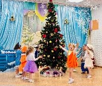 Новогодние утренники в детском саду