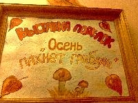 Осень пахнет грибами!