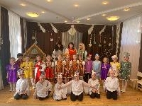 Театральная неделя в детском саду 