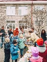 Благотворительный субботник 