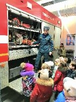 Экскурсия в пожарную часть