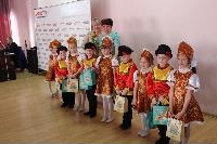 Выступление на праздничного концерте для работников ЯЭРЗ им. Б.П. Бещева