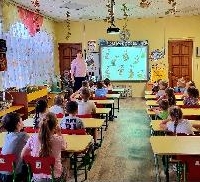 Гости из детской библиотеки