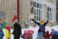 Масленичные гулянья в детском саду
